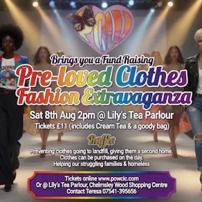 POW's Fund Raising Fashion Extravaganza