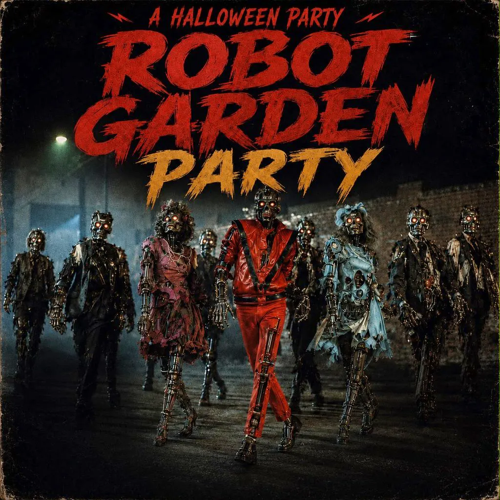 Robot Garden 'Halloween' Party at Bar 55 Wade Street