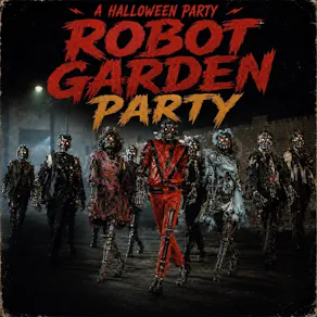 Robot Garden 'Halloween' Party