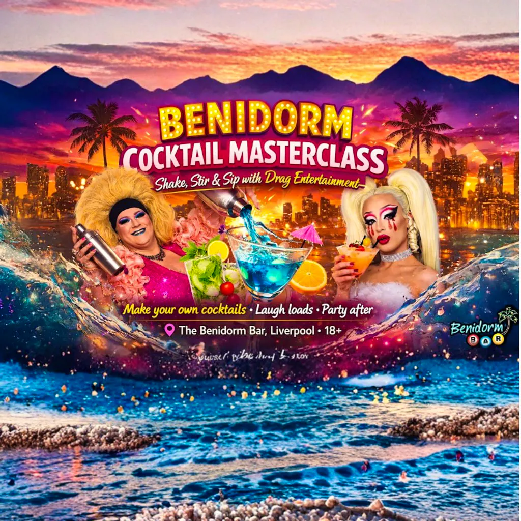 Cocktail Masterclasses Every Thursday at The Benidorm Bar, Liverpool