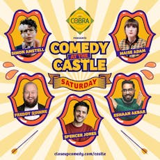 Cobra Beer presents: Comedy at the Castle - Saturday Night at Warwick Castle