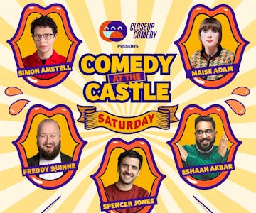 Comedy at the Castle: Saturday Night with Simon Amstell and more