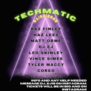 TechMatic Part 3