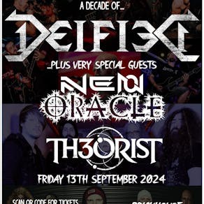 Deified / Neon Oracle / Th3orist - The Brickhouse, St Helens