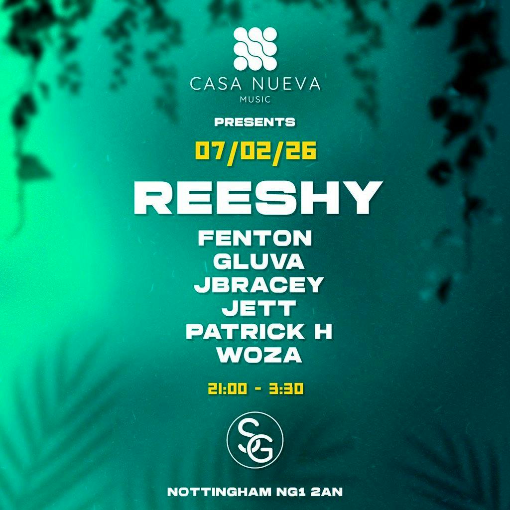 Casa Nueva Music presents at Secret Garden Nottingham