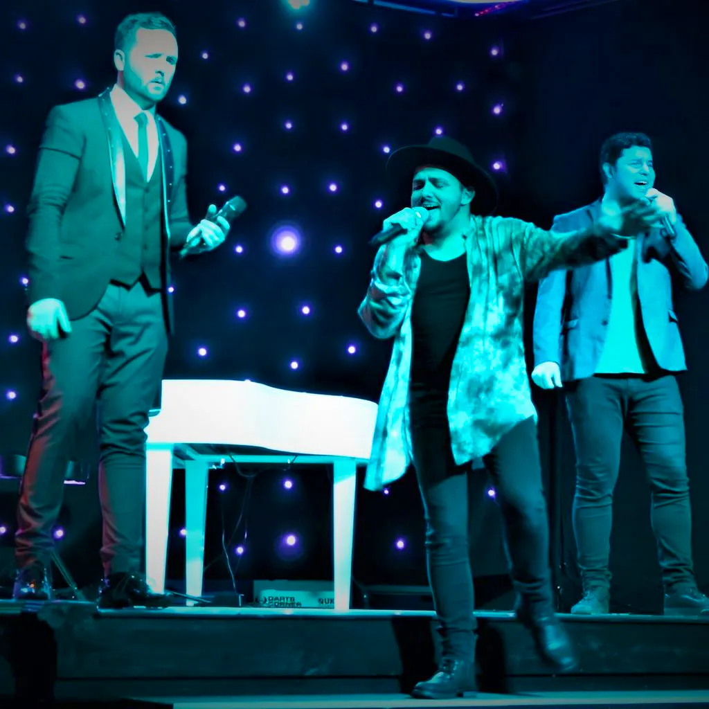 Everything Changes  Take That Tribute at Coppenhall Social Club