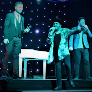 Everything Changes Take That Tribute at Coppenhall Social Club