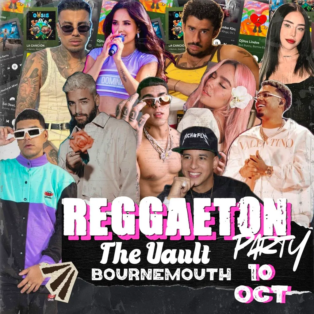 Reggaeton Party (Bournemouth) at The Vault