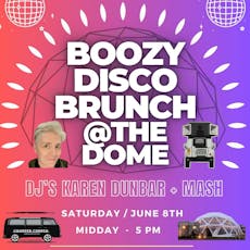 Boozy Disco Brunch @ The Dome at Hillhead Events