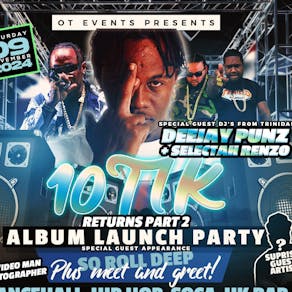 10Tik Album Release Launch Party