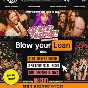 CU NEXT TUESDAY | BLOW YOUR LOAN | 14/01/25 l