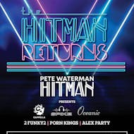 The Hitman returns at The Old Market Square, Warrington