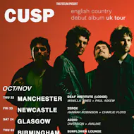 Cusp - Birmingham at The Sunflower Lounge