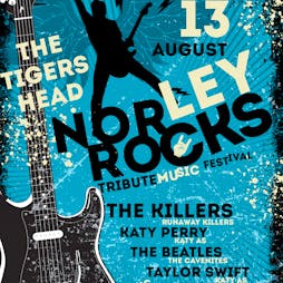 Norley Rocks Tickets | Tigers Head Inn Frodsham  | Sat 13th August 2022 Lineup