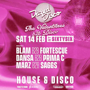Dazed Disco: Valentines Disco