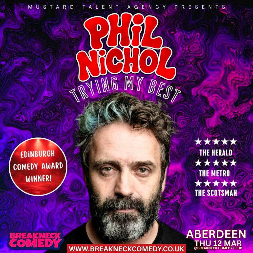Phil Nichol at Breakneck Comedy