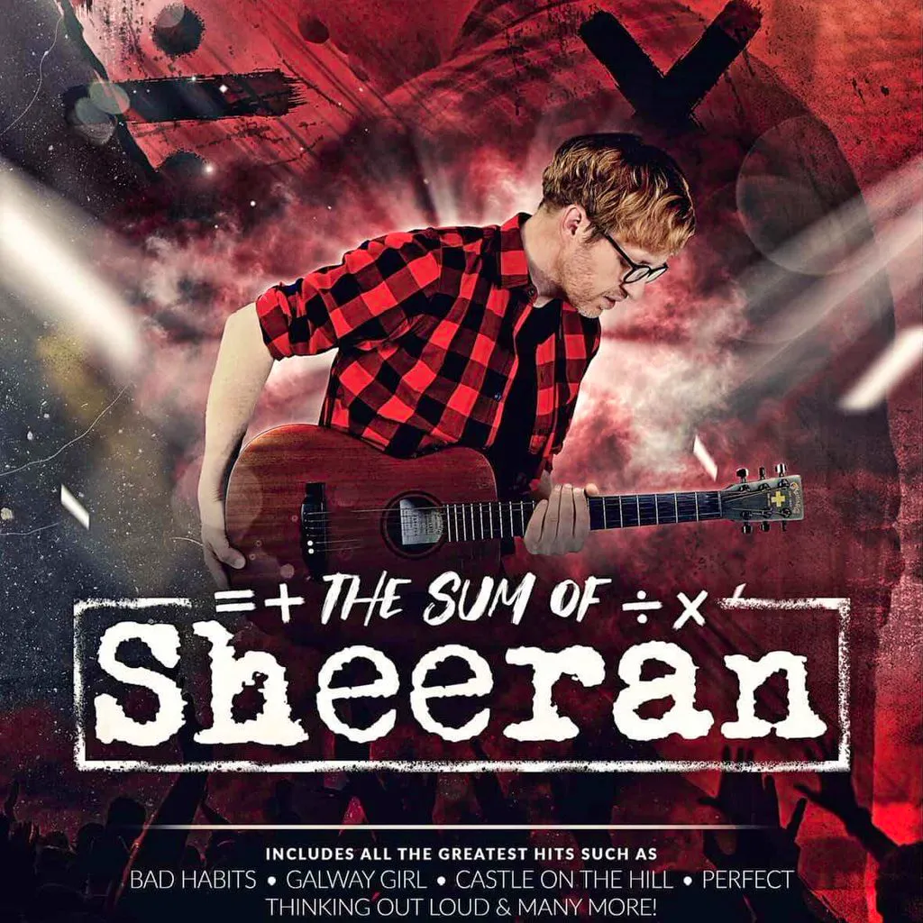 The Sum of Sheeran live @ KellysBar at Kellysbarandgaminglounge