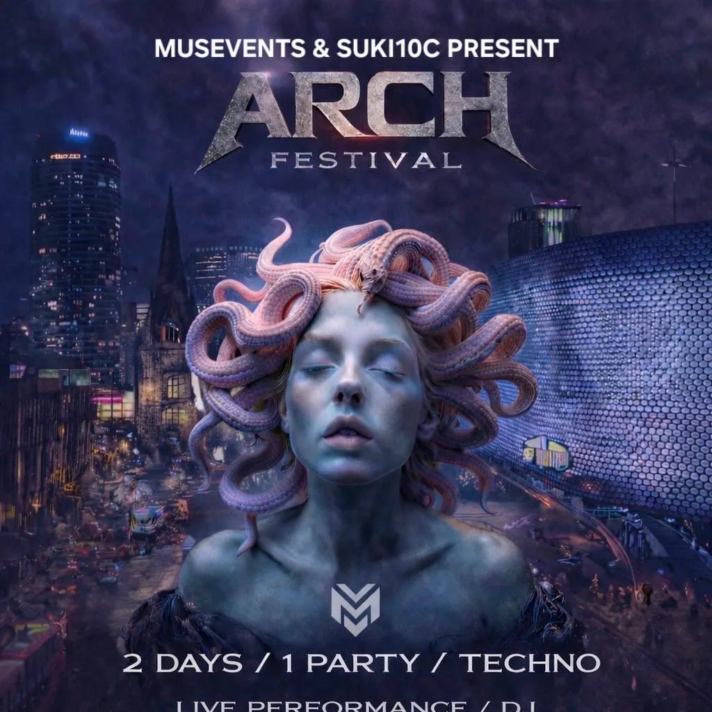 Arch Festival 2026 4TH Edition at SUKi10C