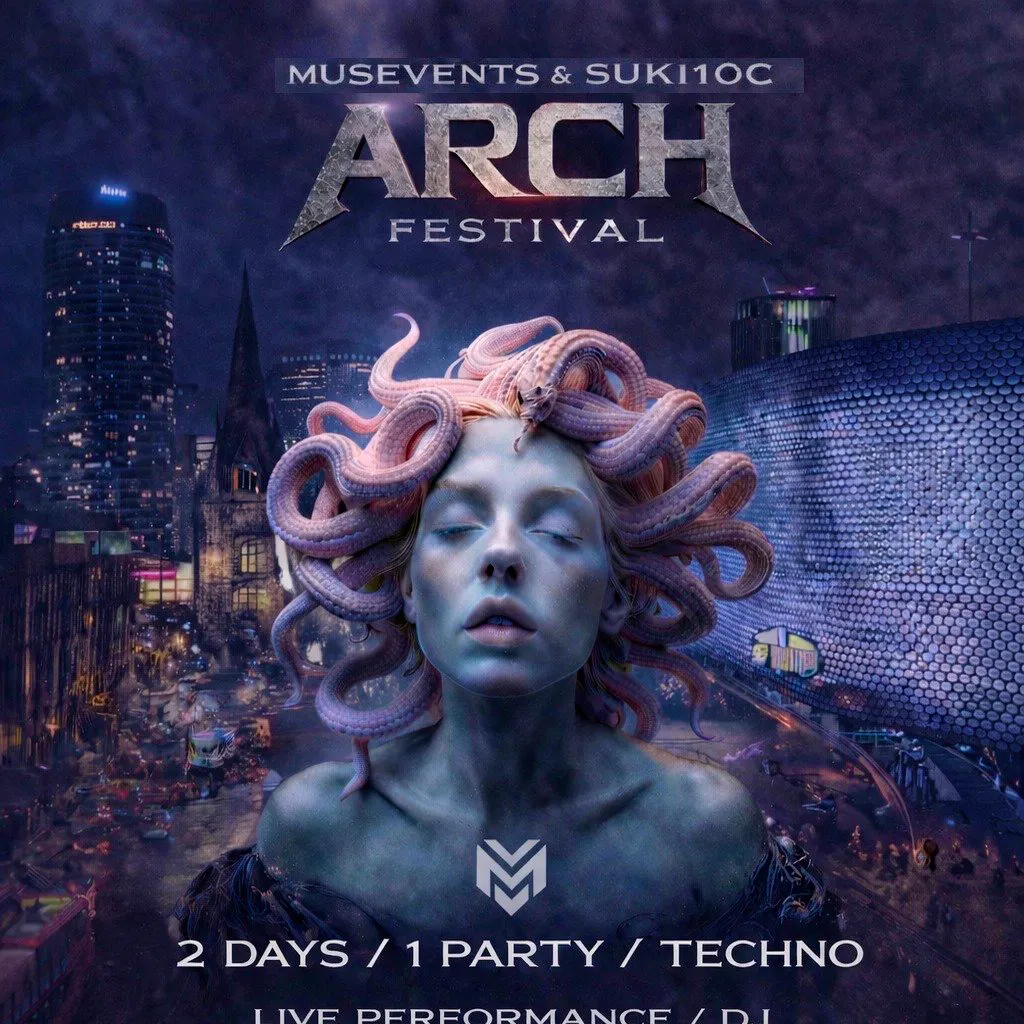 Arch Festival 2026 4TH Edition at SUKi10C