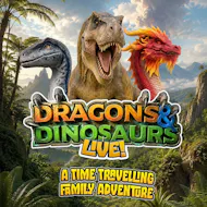 Dragons and Dinosaurs Live at The Old Savoy   Home Of The Deco Theatre 