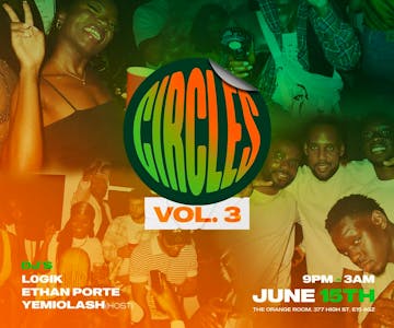 CIRCLES - House Party Vibes Vol. 3