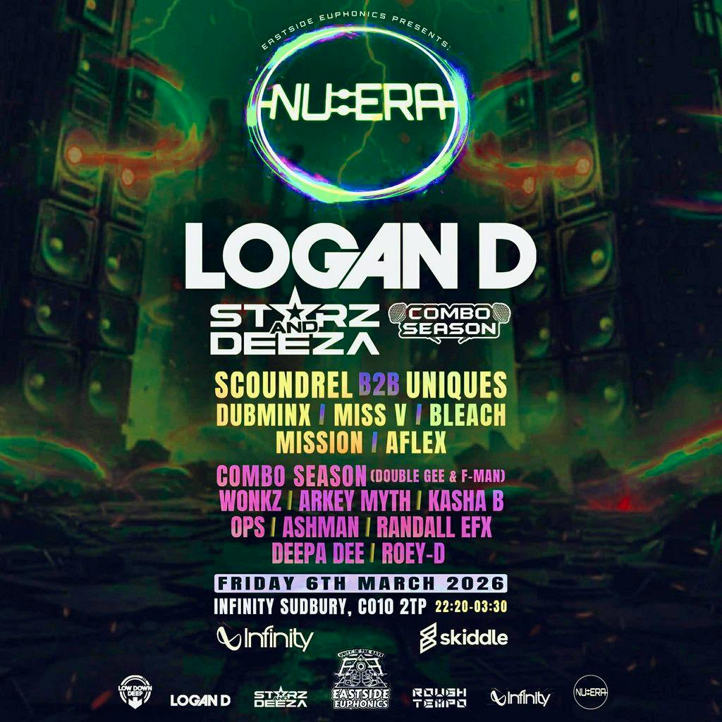 Eastside Euphonics presents: NU:ERA at Infinity, Sudbury