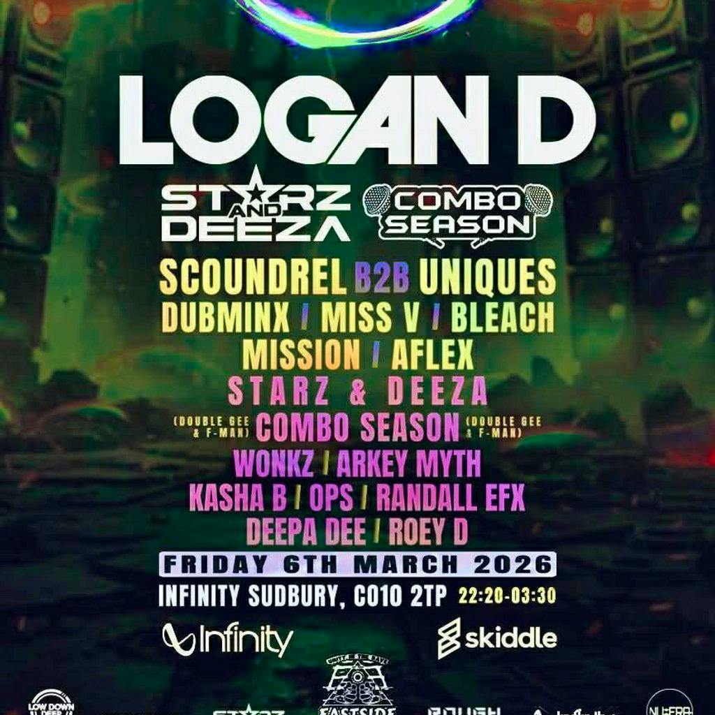 Eastside Euphonics presents: NU:ERA at Infinity, Sudbury