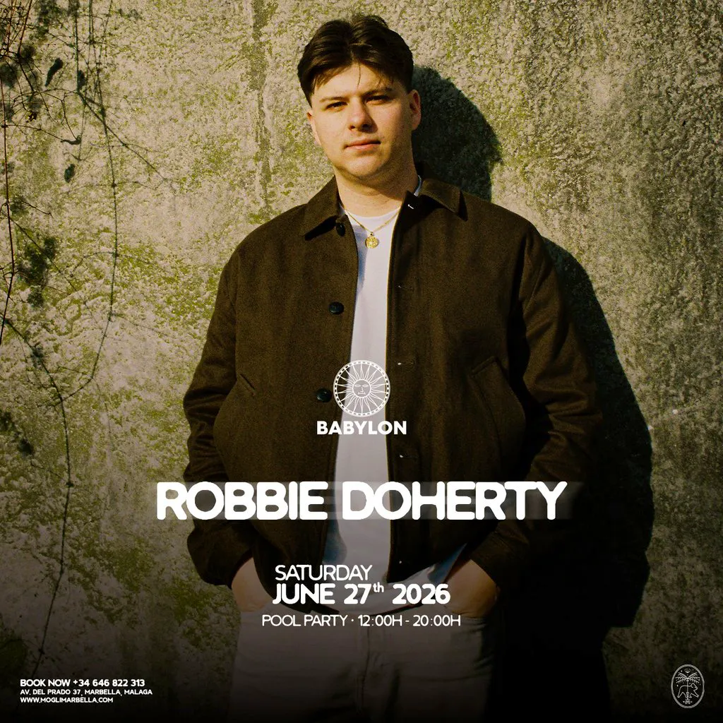 Babylon Marbella - Pool Party w/ Robbie Doherty at Mogli Marbella