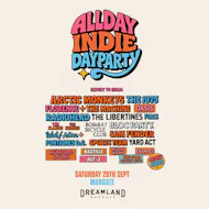 Allday Indie Indoor Festival - Margate at Dreamland