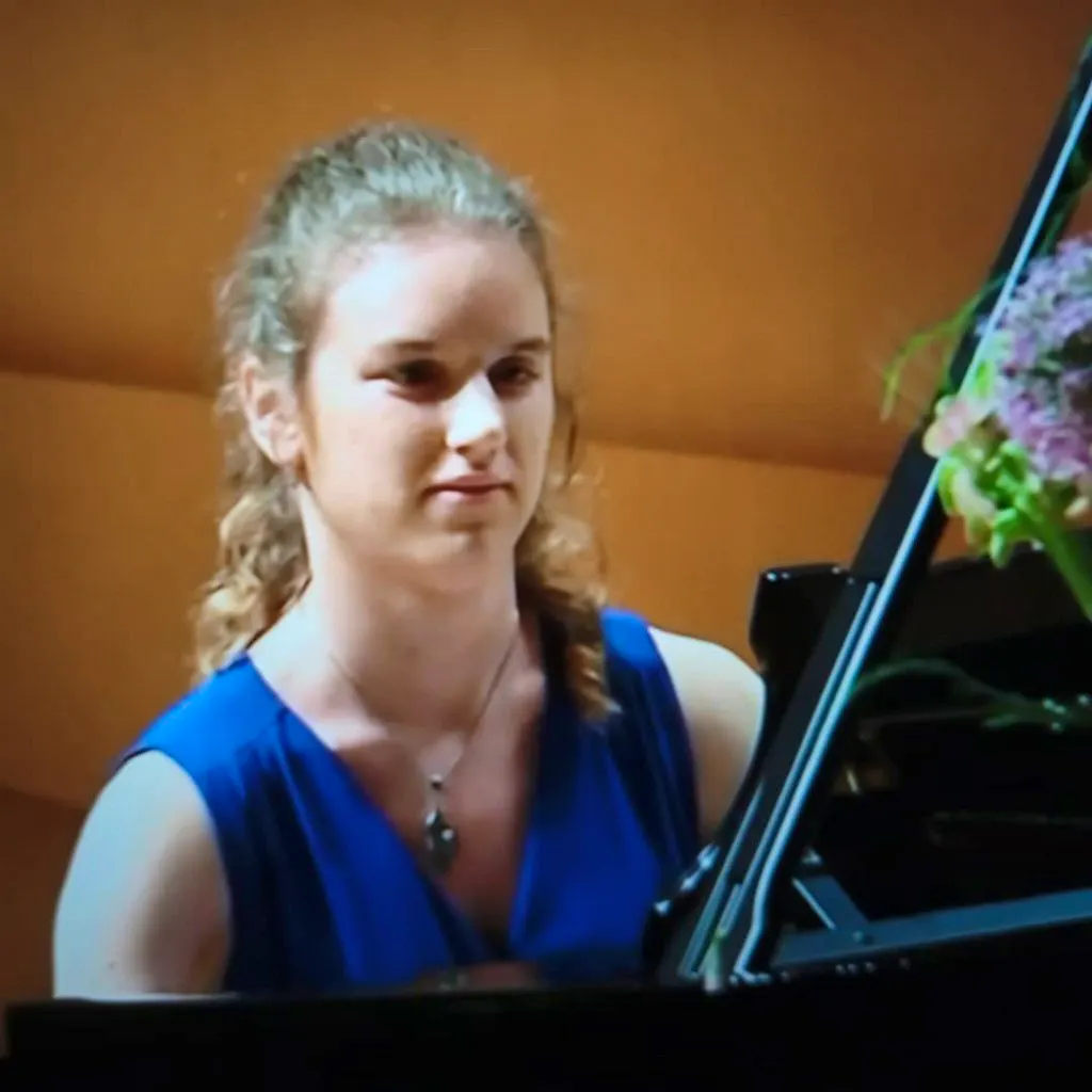 Elisabeth Egel at St Leonards Church, Watlington