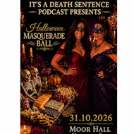 It's A Death Sentence Halloween Masquerade Ball at Moor Hall Hotel