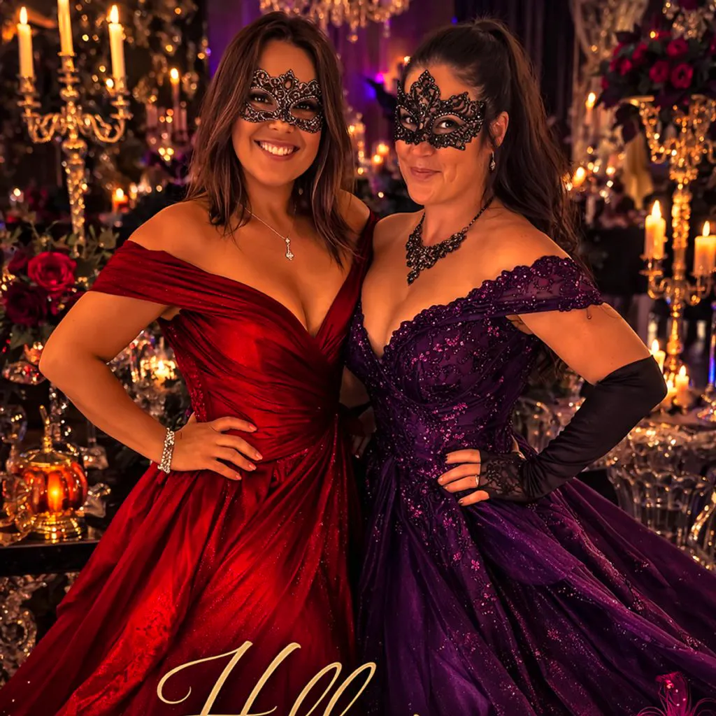 It's A Death Sentence Halloween Masquerade Ball at Moor Hall Hotel