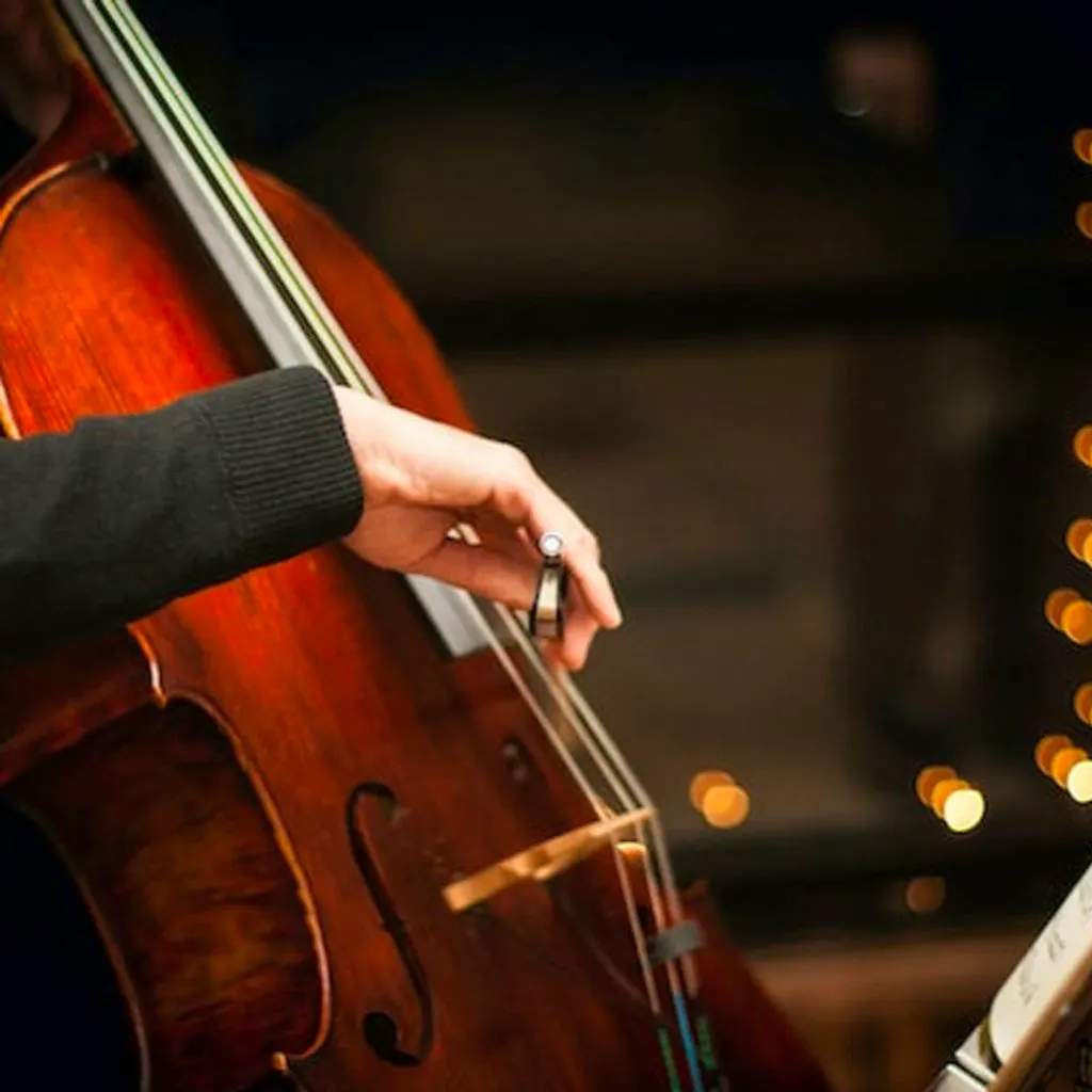 Bach Cello Suites by Candlelight at St James Piccadilly