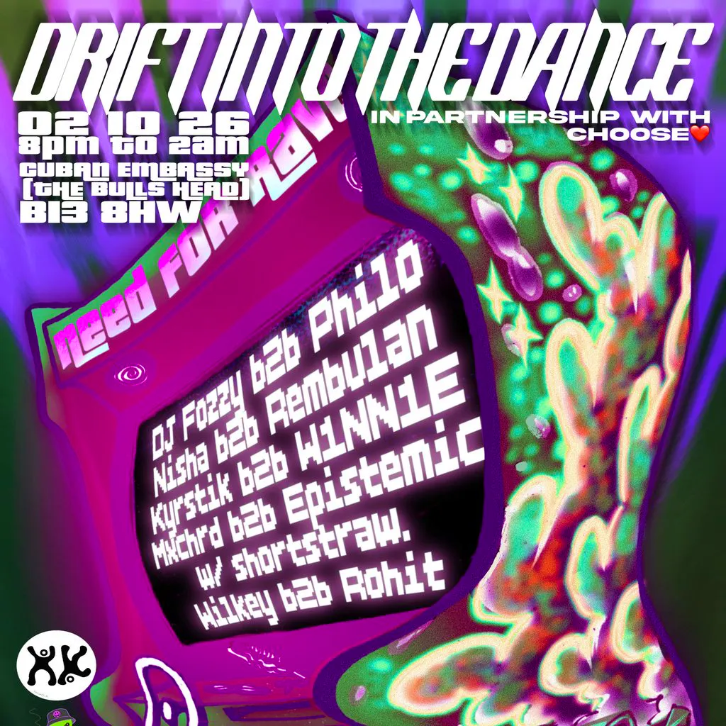 Drift Into The Dance - Stickdrift. X EaseInTheDance at The Cuban Embassy (Bulls Head)