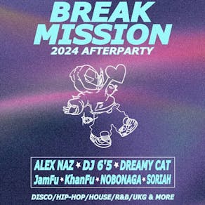 Official Break Mission x B-Side Festival Saturday After-Party