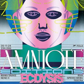 FOLD presents 5 Years of Amniote Editions: ECDYSIS (EXTENDED)