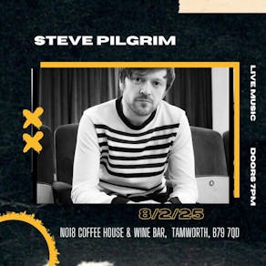 Steve Pilgrim live acoustic gig