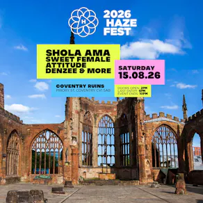 Haze Festival - Sat 15th Aug 2026