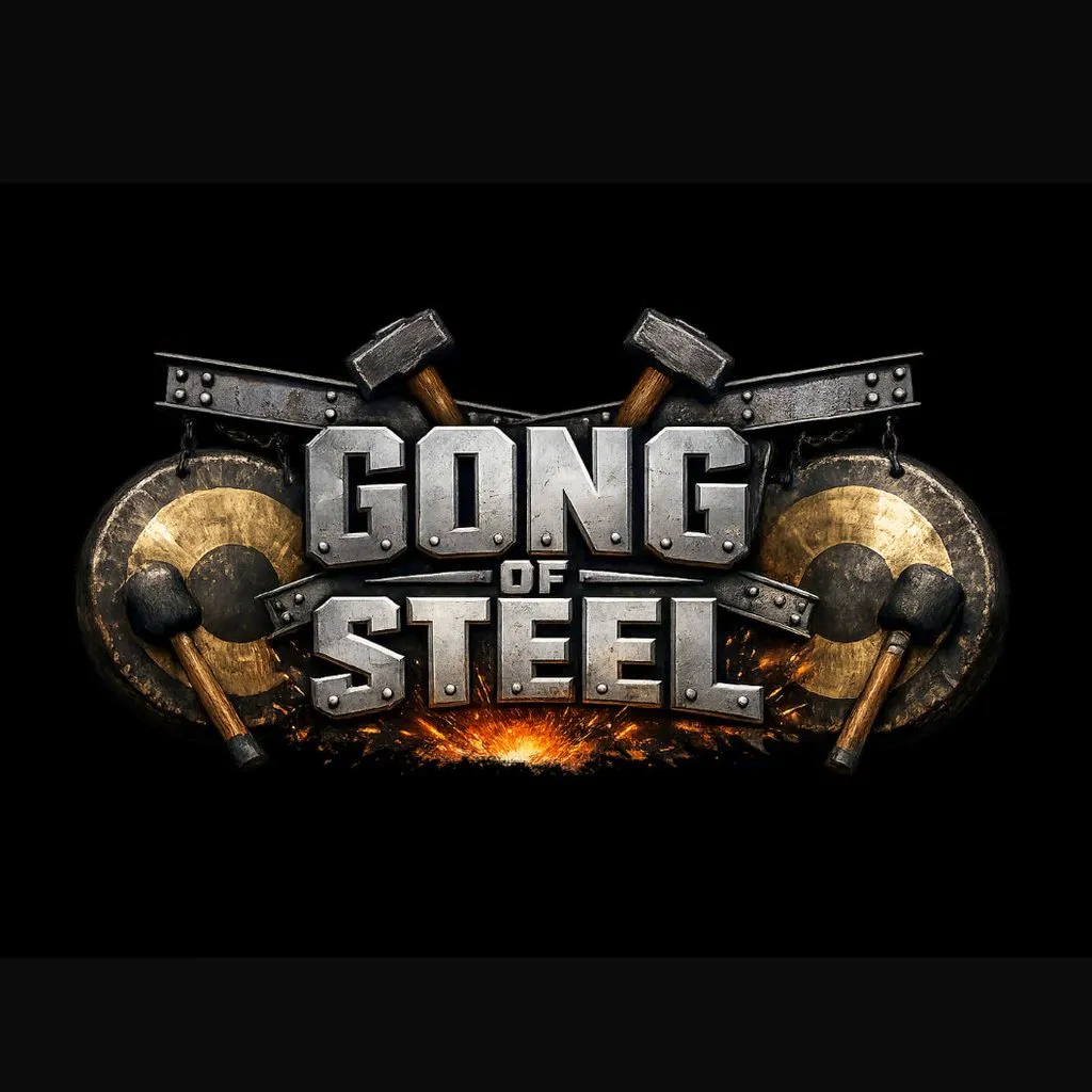 Gong of Steel at The Three Arches