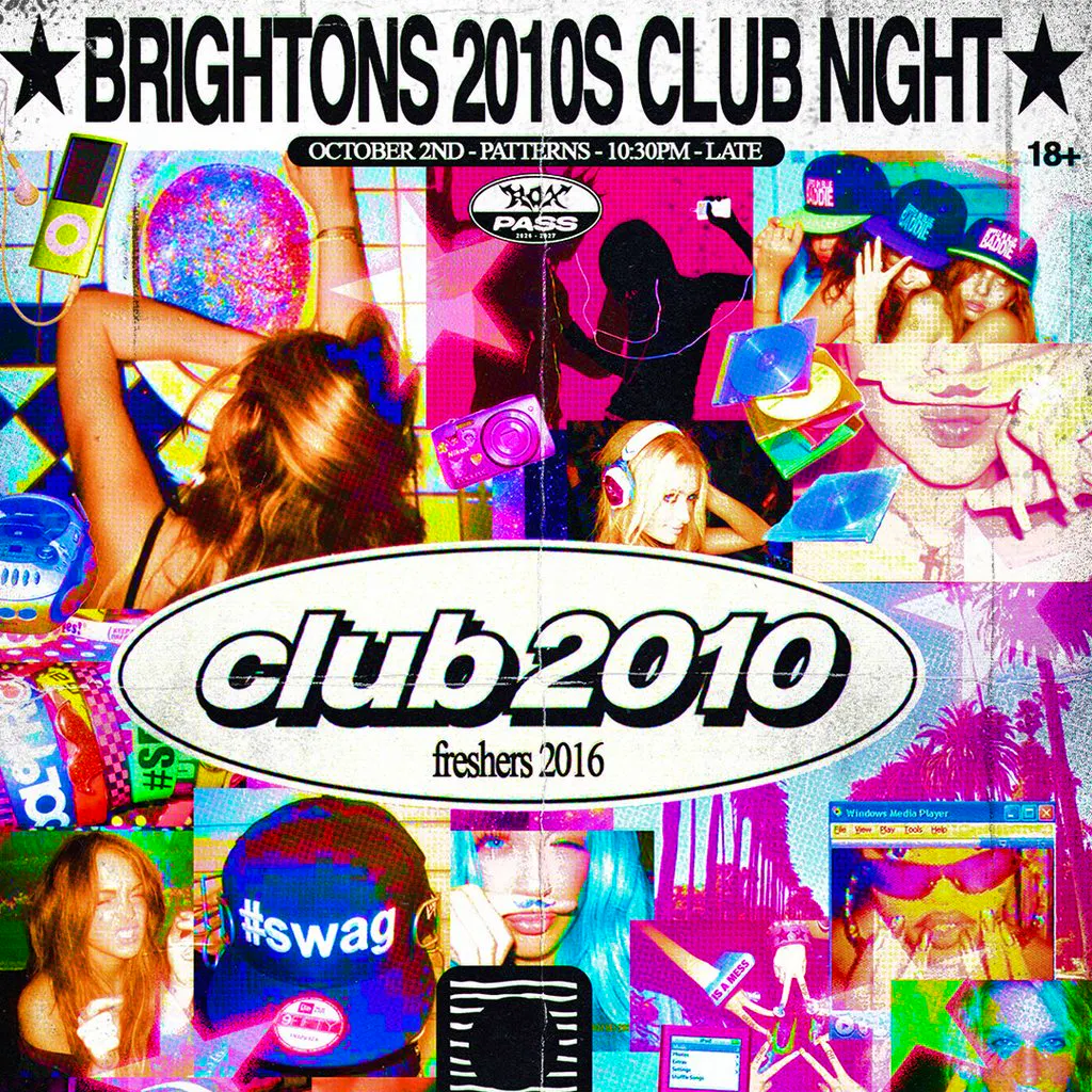 Freshers 2016 | Club 2010s Patterns Lauch Party | 02/10/202 at Patterns Brighton