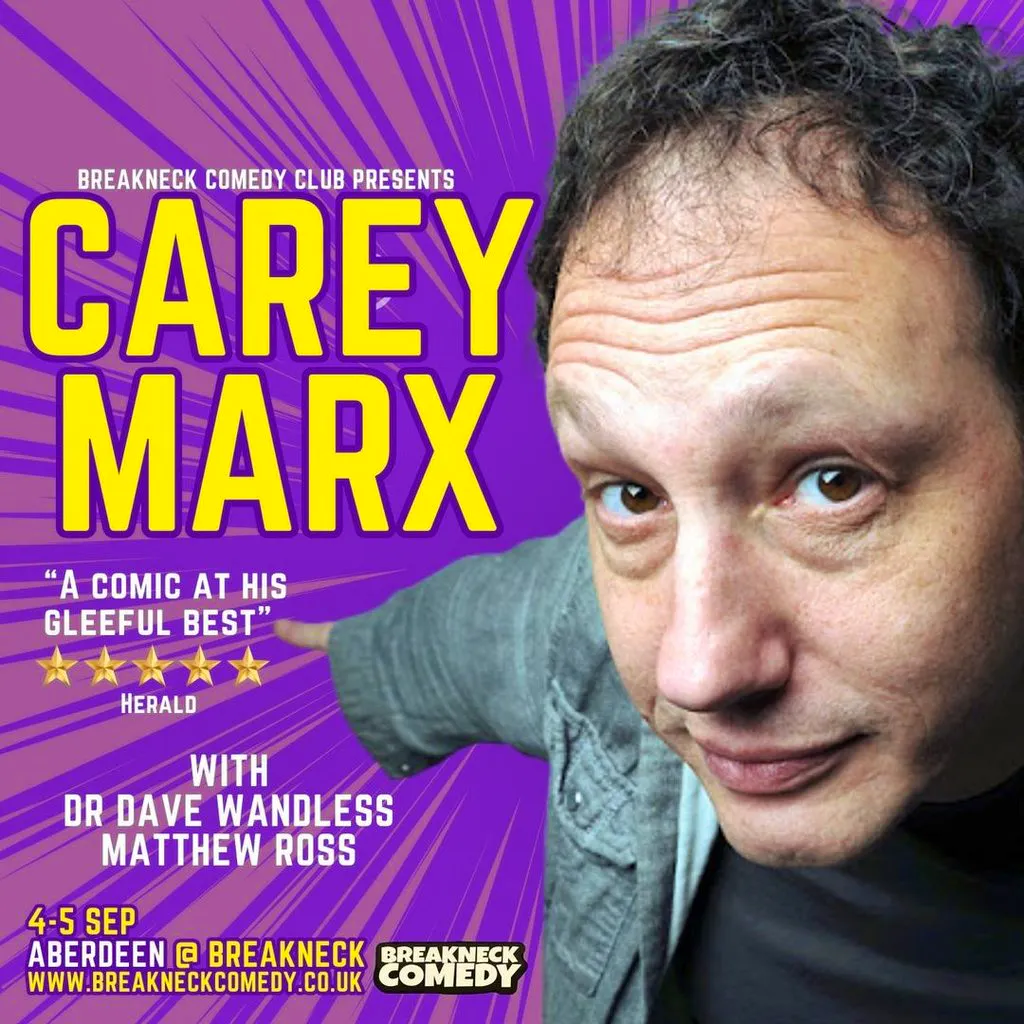 Carey Marx at Breakneck Comedy