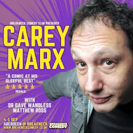 Carey Marx at Breakneck Comedy