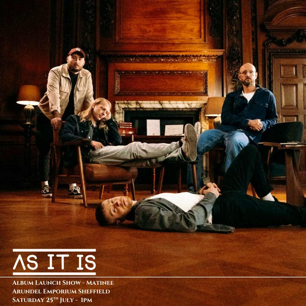As it is - Album Launch Show - Sheffield - Matinee at Arundel Emporium