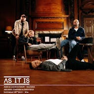 As it is - Album Launch Show - Sheffield - Matinee at Arundel Emporium