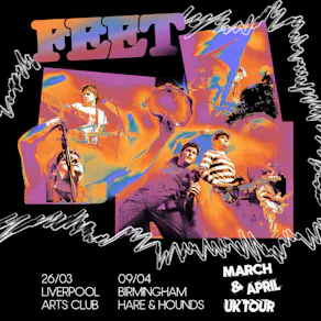 Feet + Charlie Vaughan + Passion Parade