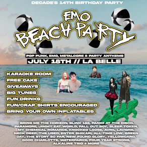 Decade Club Night - Alt Beach Party