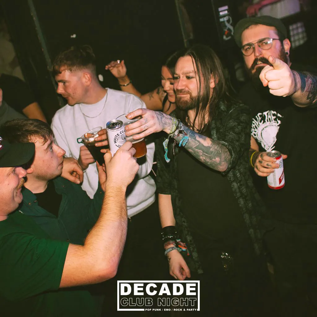 Decade Club Night - Alt Beach Party at La Belle Angele