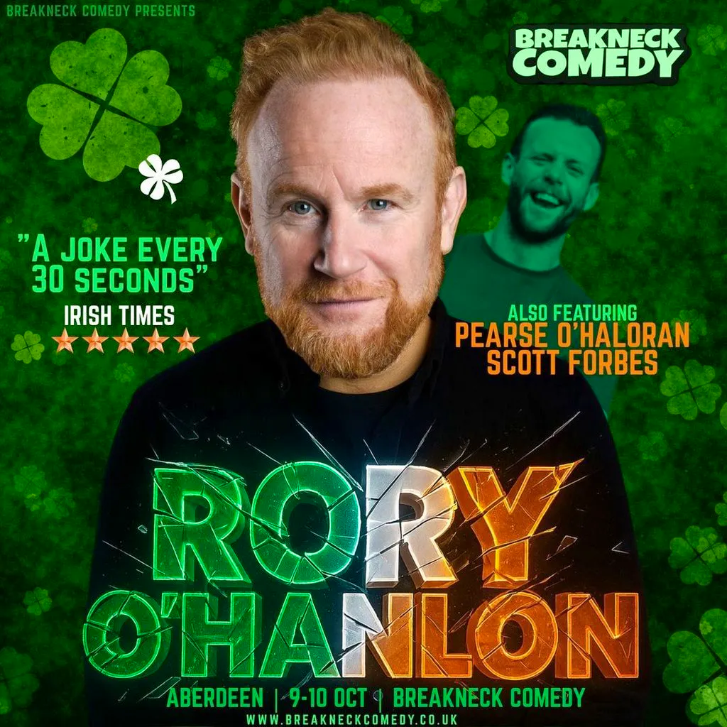 Rory O'Hanlon at Breakneck Comedy