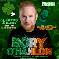 Rory O'Hanlon at Breakneck Comedy