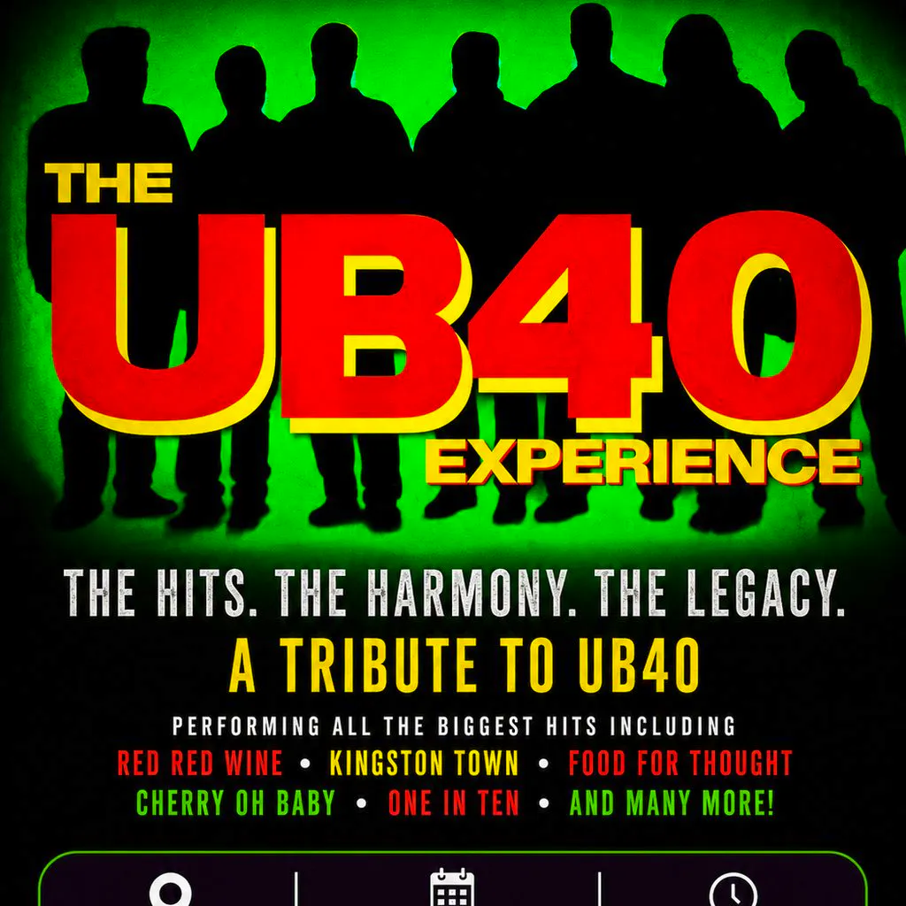 UB40 Tribute at The Cutlers Arms